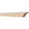 Ekena Millwork 4in. W x 4in. H x 36in. L Moab Woodgrain TimberThane Rafter Tail, Primed Tan RFTUR04X04X36MOARCPR - alternate 1